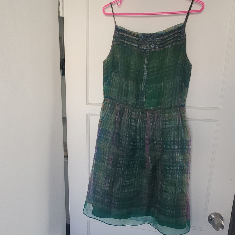 Leon Max Limited Edition 100%Silk dress